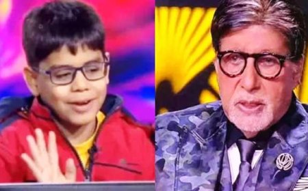 ‘Rude’ KBC Boy Issues ‘Apology’ For Doing ‘Badtameezi’ With Big B