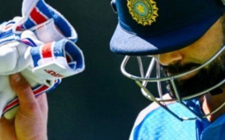 Back-to-back ducks: Virat Kohli waves goodbye to fans