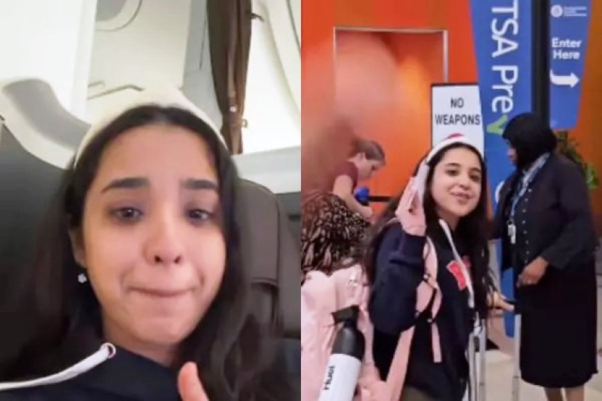 "I Love You": Indian Woman's Tearful Goodbye to America