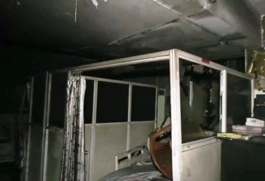 Fire Broke Out In Jaipur's SMS Hospital, 8 Dead