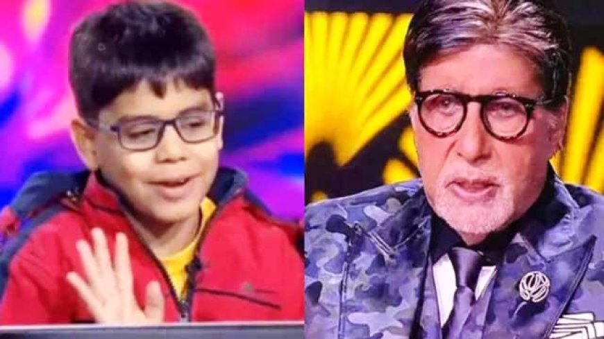 ‘Rude’ KBC Boy Issues ‘Apology’ For Doing ‘Badtameezi’ With Big B
