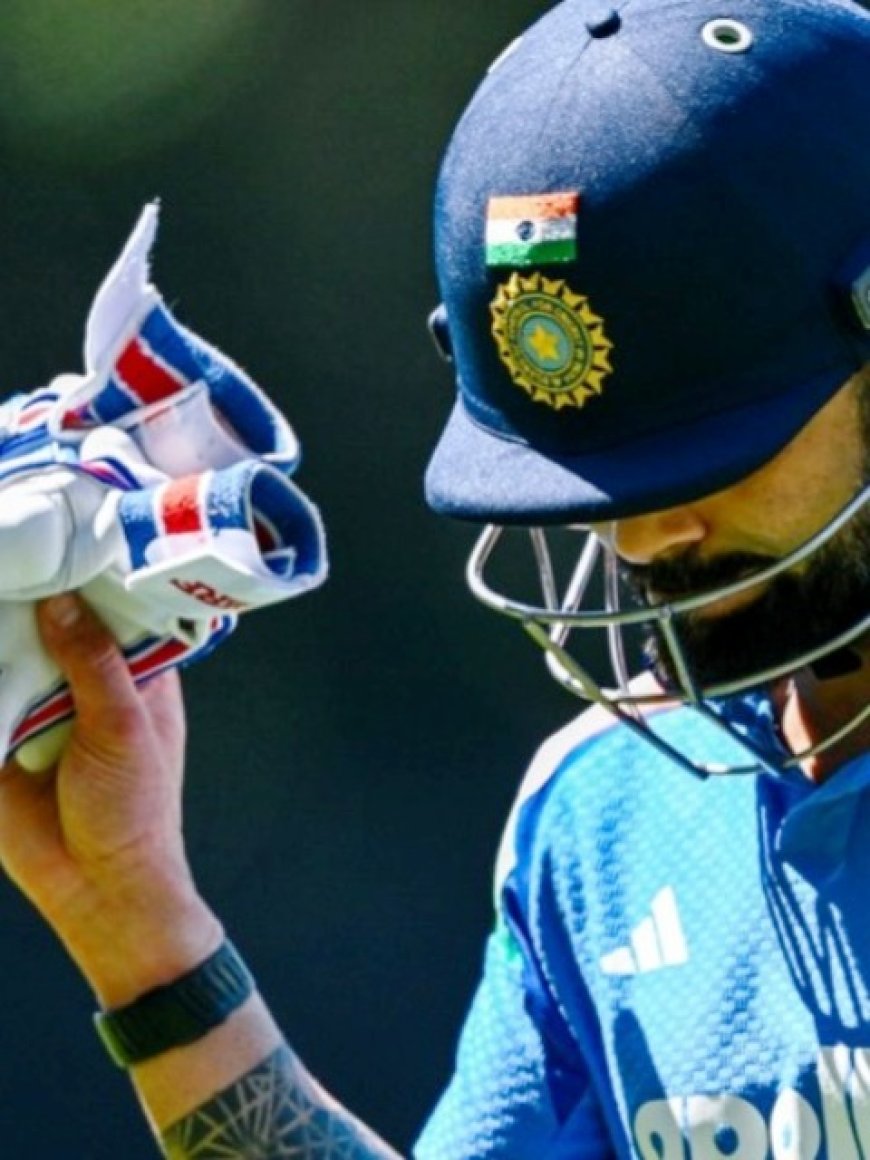 Back-to-back ducks: Virat Kohli waves goodbye to fans